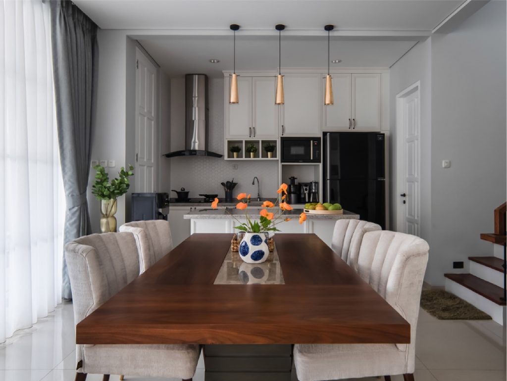Cara Menentukan Meja Makan untuk Rumah Anda - MyDecor