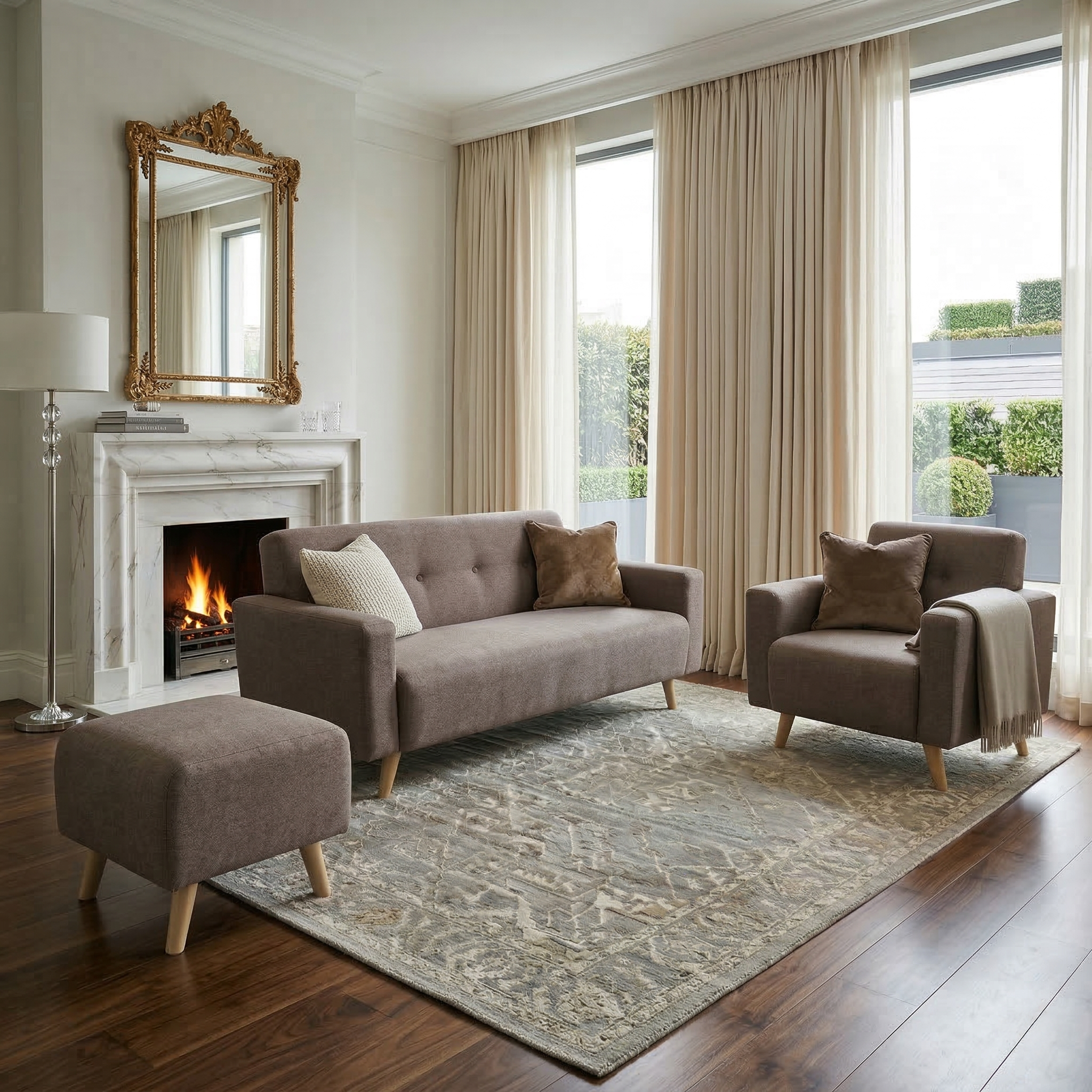 ARDEA Sofa Full Set 2