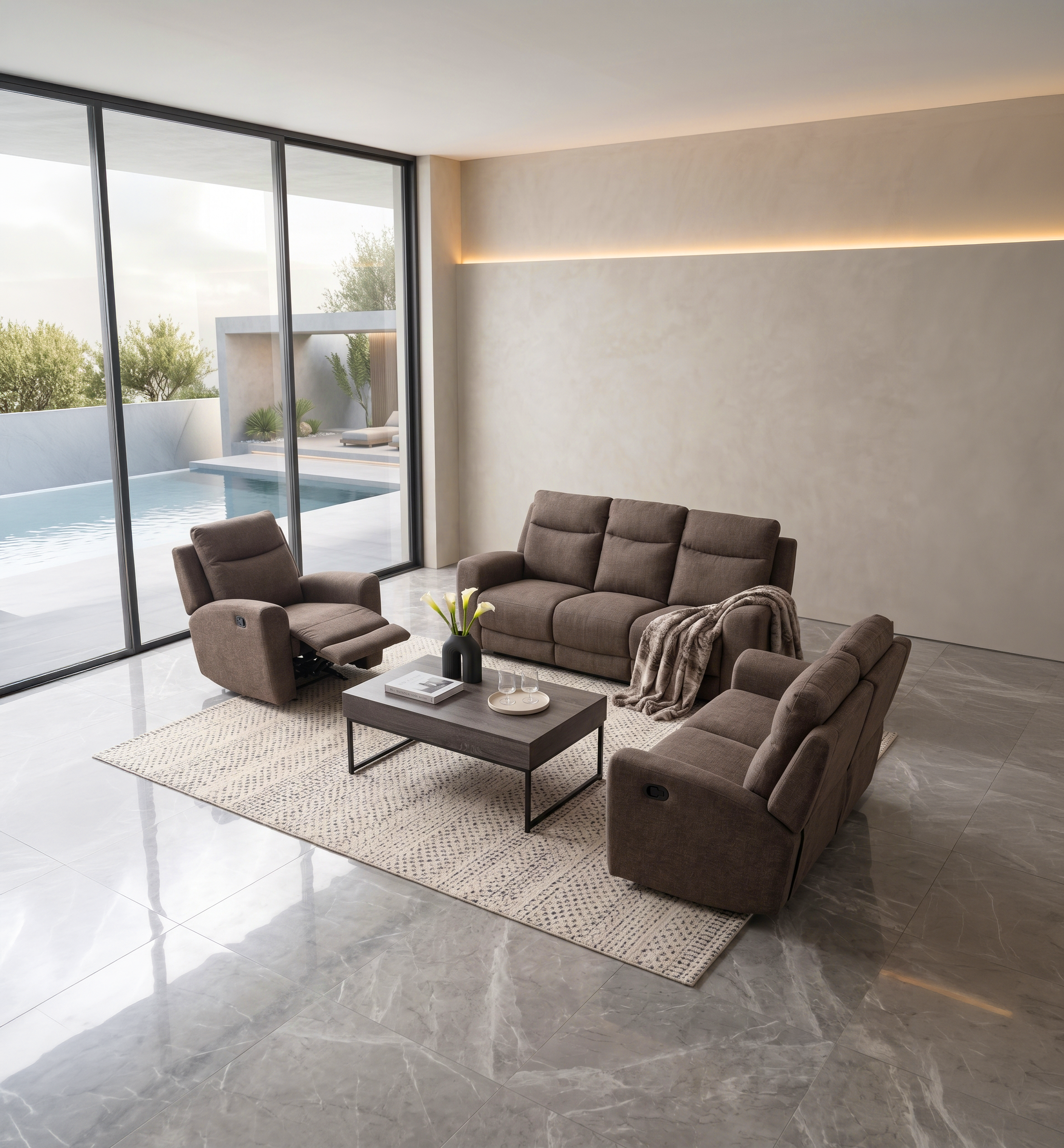LOVA Sofa 3 Seater
