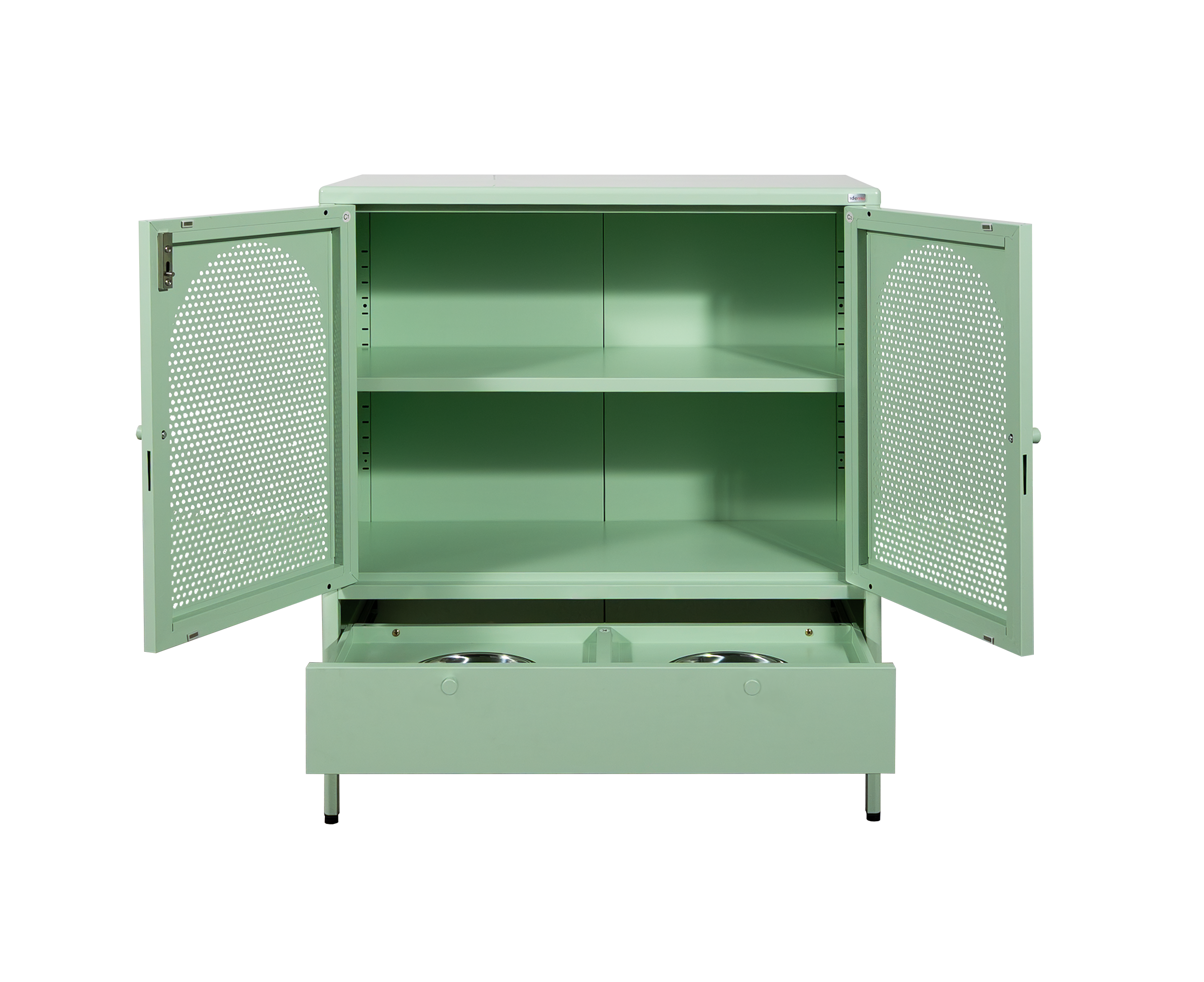 MILO (Front View Open)