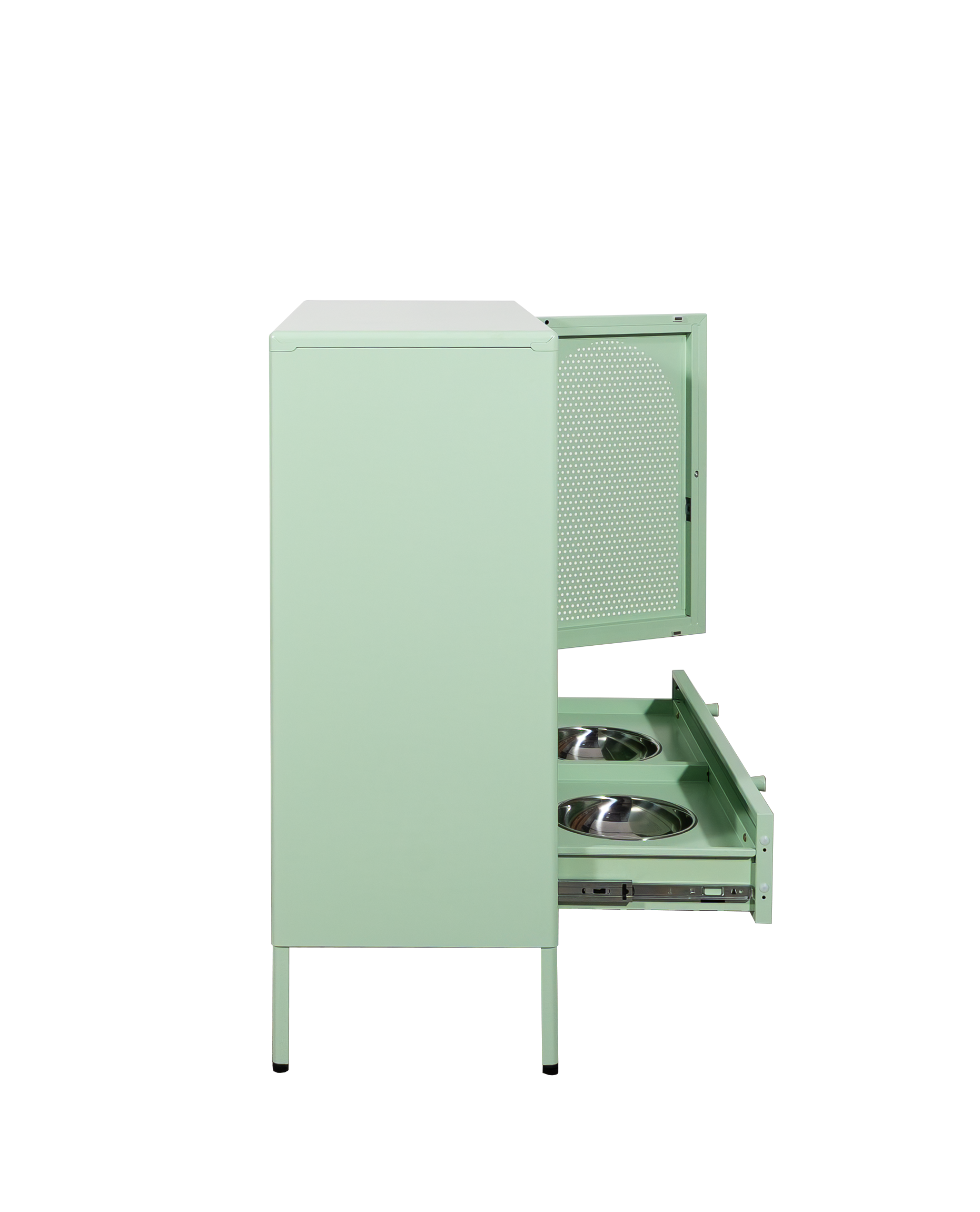 MILO (Side View Open)