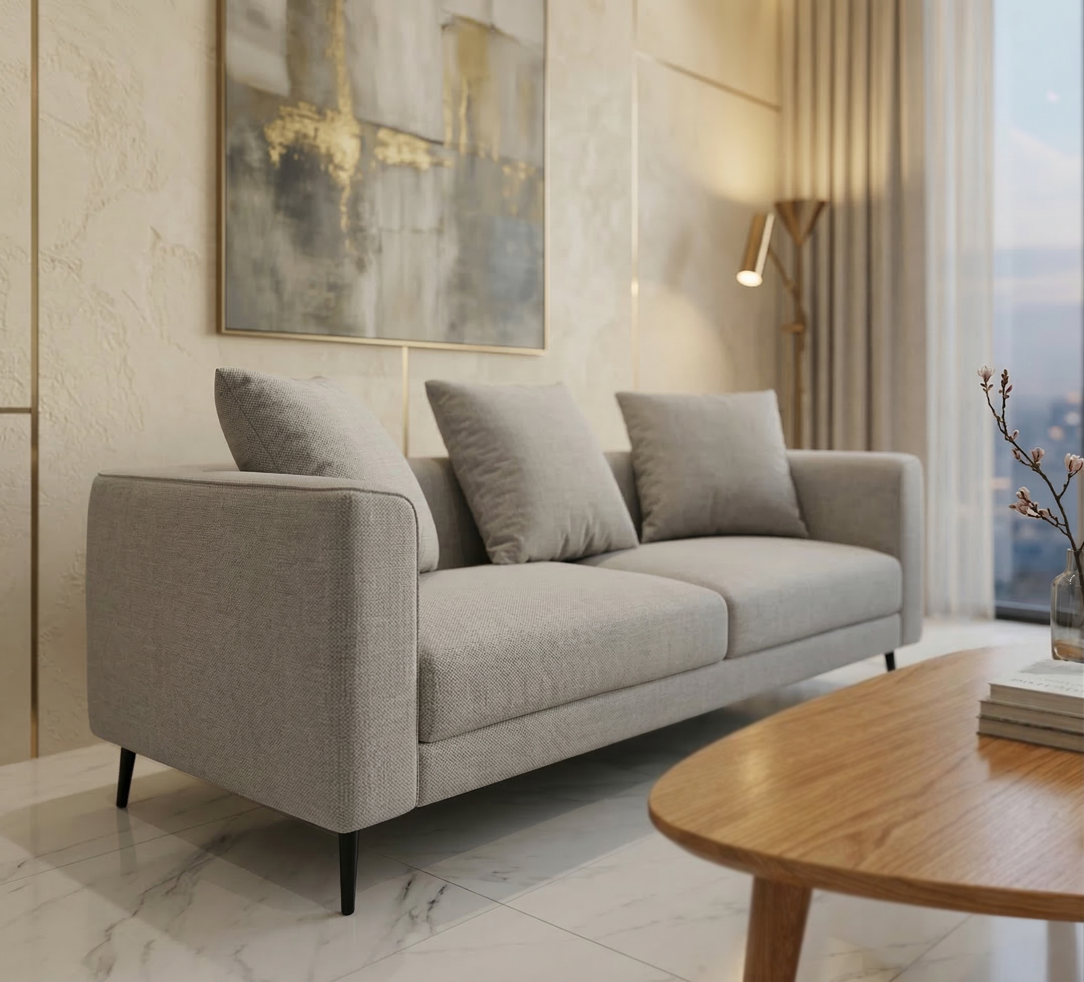 CHARLIE Sofa 3 Seater