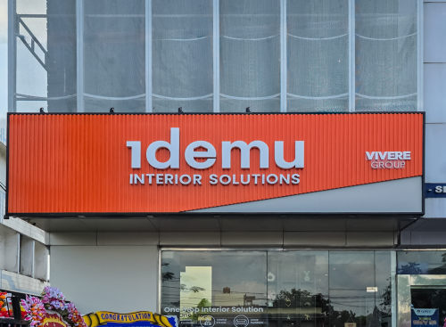 Fasad IDEMU Lombok