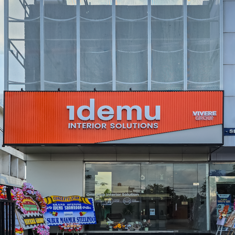 Fasad IDEMU Lombok